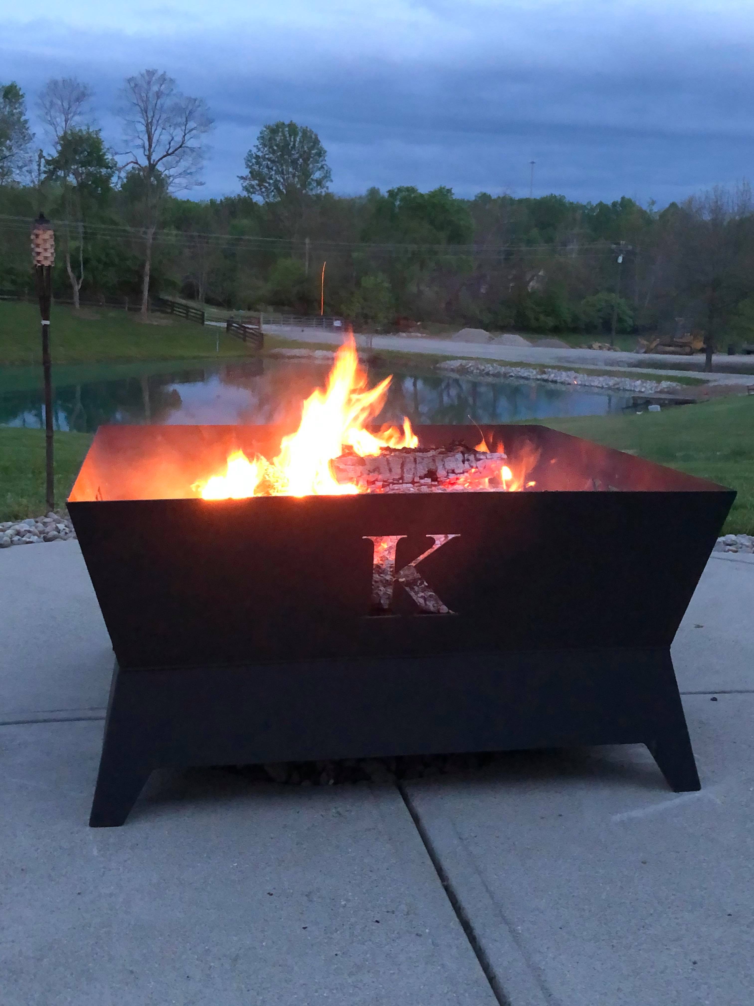 DIY Fire Pit